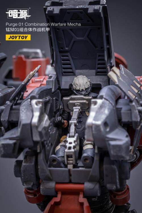Dark Source Purge 01 Combination Warfare Mecha 1/25 Scale Figure