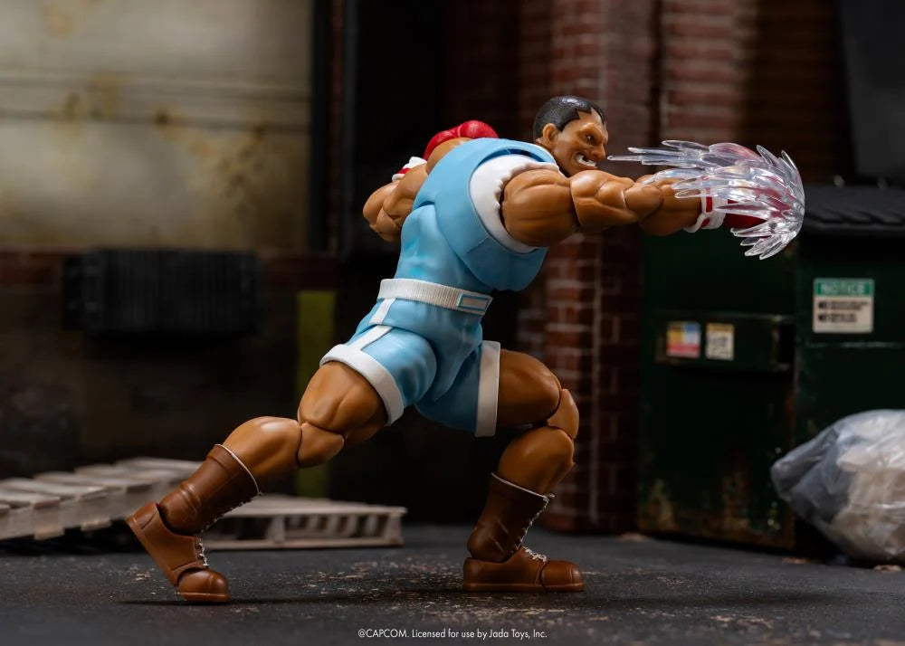 Pre-Order: Ultra Street Fighter II: The Final Challengers Balrog 1/12 Scale Action Figure