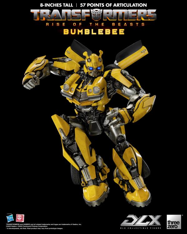 PRE-ORDER - Transformers: Rise of the Beasts DLX Scale Collectible Series Bumblebee