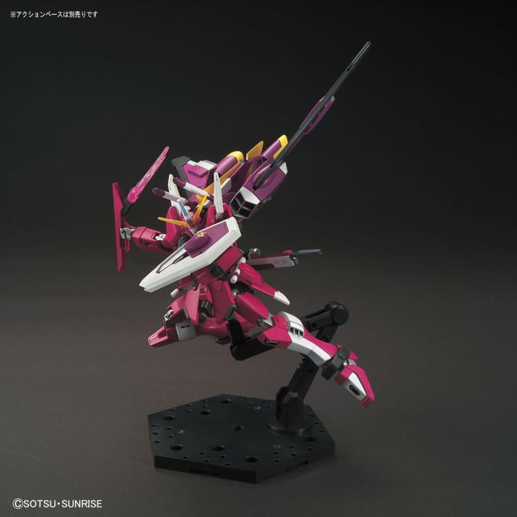 Mobile Suit Gundam SEED Destiny HGCE Gundam Infinite Justice 1/144 Scale Model Kit