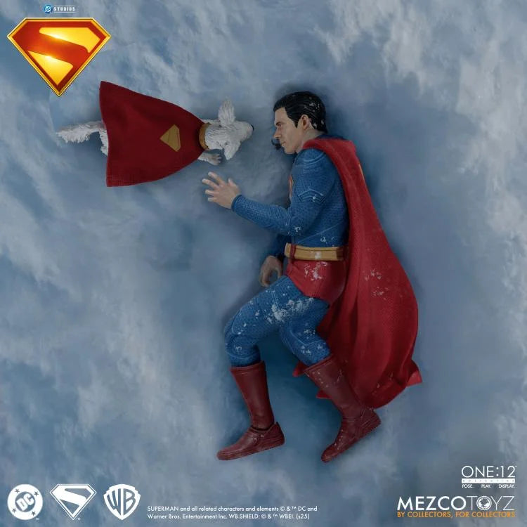 PRE-ORDER: Superman (2025) One:12 Collective Superman Action Figure