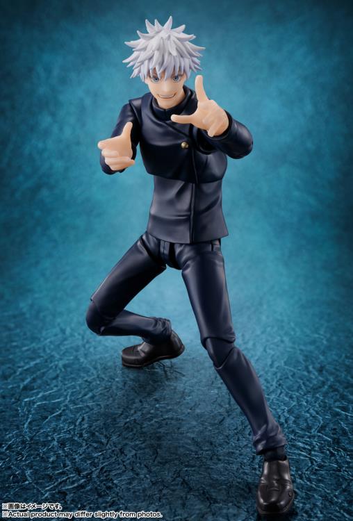 PRE-ORDER - Jujutsu Kaisen S.H.Figuarts Satoru Gojo (Jujutsu Technical High School)