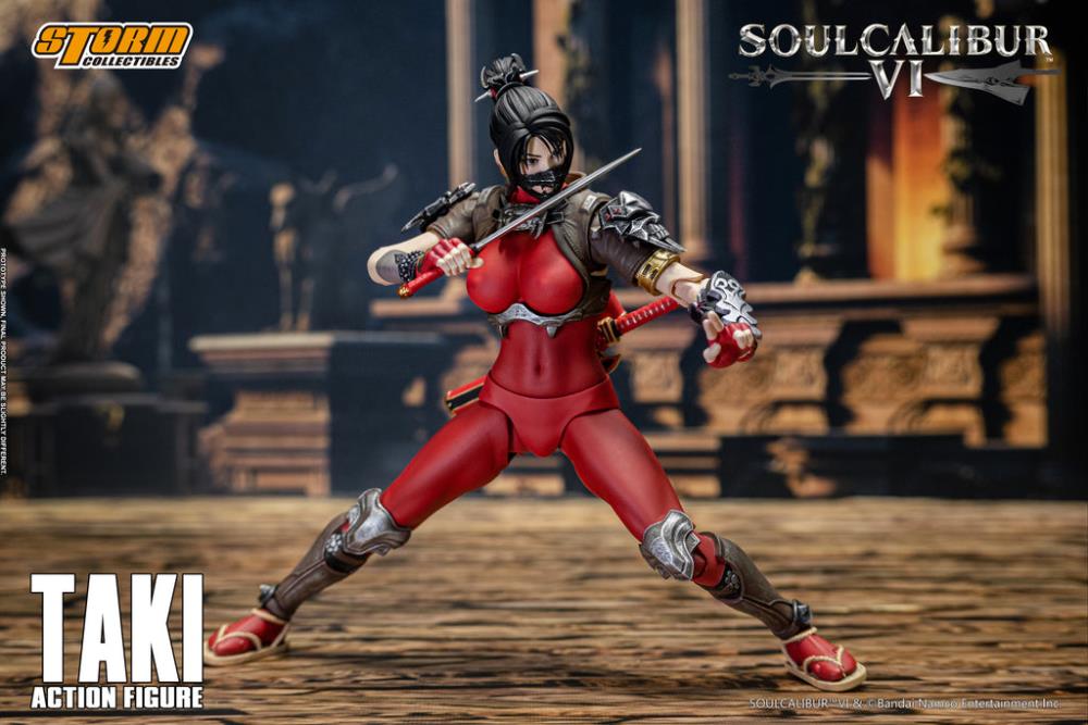 PRE-ORDER - Soulcalibur VI Taki 1/12 Scale Figure