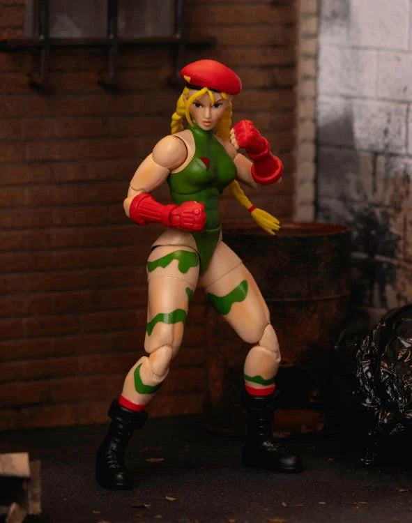 Street Fighter Cammy 1/12 Scale Action Figure