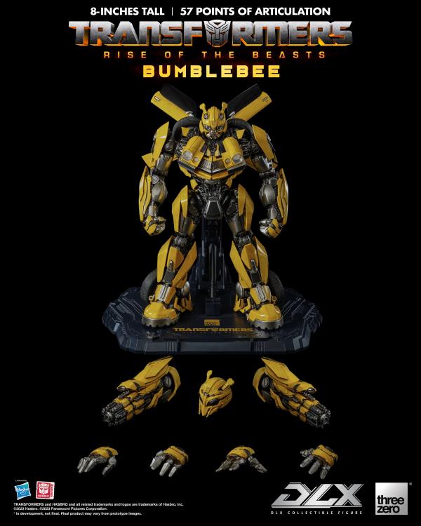 PRE-ORDER - Transformers: Rise of the Beasts DLX Scale Collectible Series Bumblebee