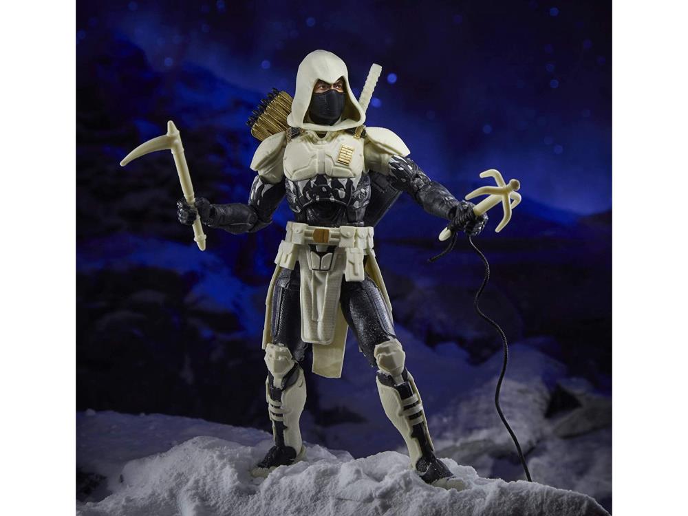 G.I. Joe Classified Series Arctic Mission Storm Shadow Exclusive