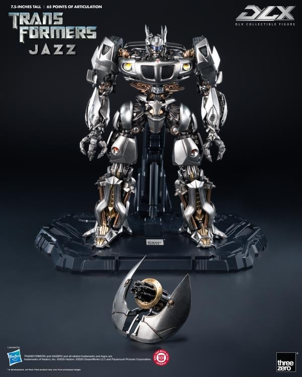 PRE-ORDER - Transformers DLX Scale Collectible Series Jazz Action Figure
