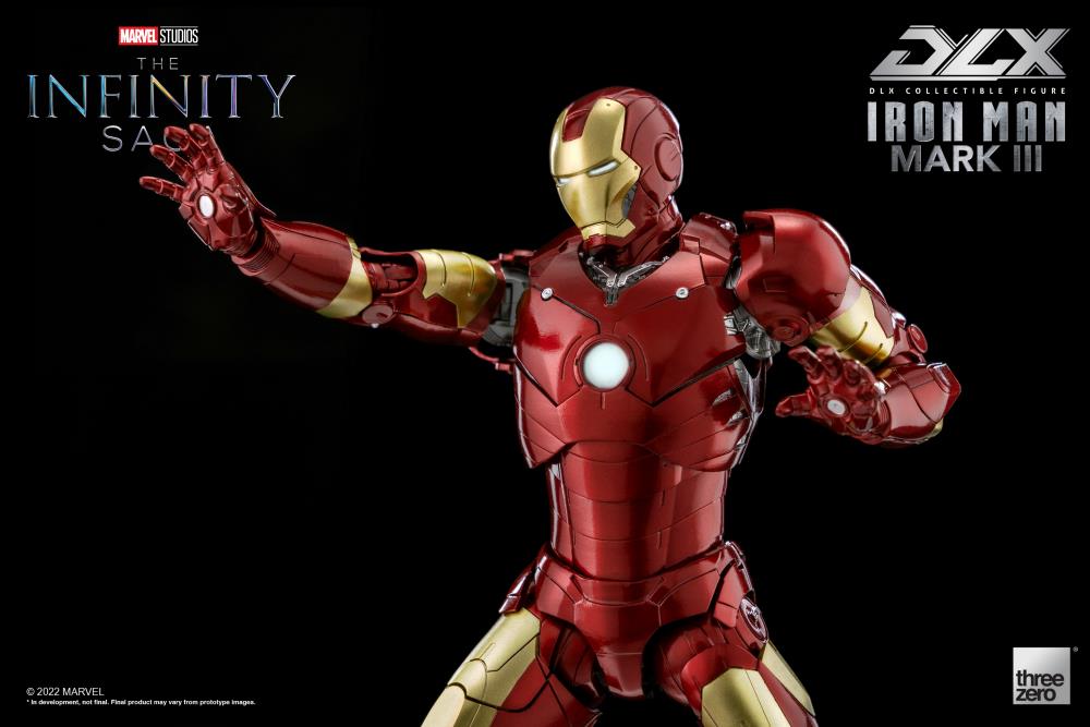 Avengers: Infinity Saga DLX Iron Man Mark 3 1/12 Scale Figure