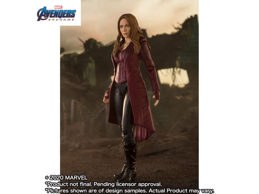 Avengers: Endgame S.H.Figuarts Scarlet Witch Exclusive
