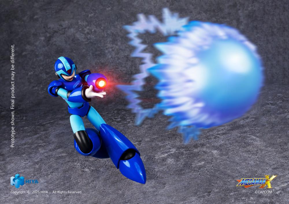 PRE-ORDER - Mega Man X Exquisite Basic Mega Man X Action Figure