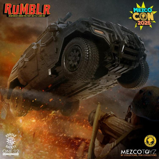 Rumble Society One:12 Collective R.U.M.B.L.R. & Death Adder Exclusive