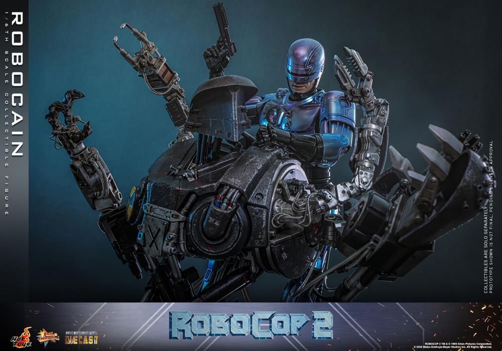 Pre-Order - RoboCop 2 MMS828D75 RoboCain 1/6th Scale Collectible Figure