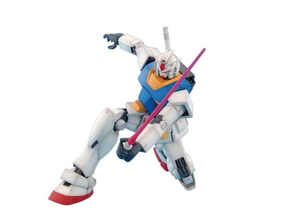 Mobile Suit Gundam MG RX-78-2 Gundam (Ver. 2.0) 1/100 Scale Model Kit