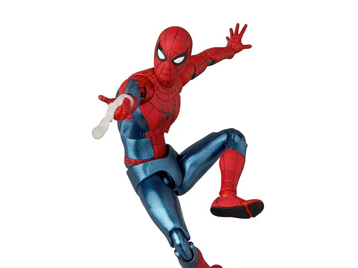 Spider-Man: No Way Home MAFEX No.262 Spider-Man (New Red & Blue Spider-Man: No Way Home MAFEX No.262 Spider-Man (New Red & Blue