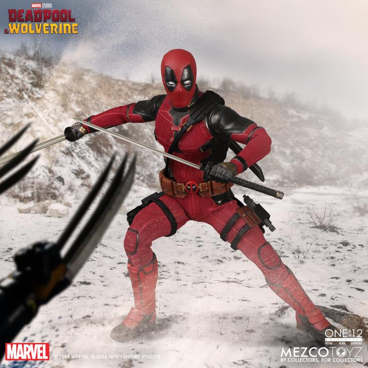 Deadpool & Wolverine One:12 Collective Deadpool (Deluxe Edition)