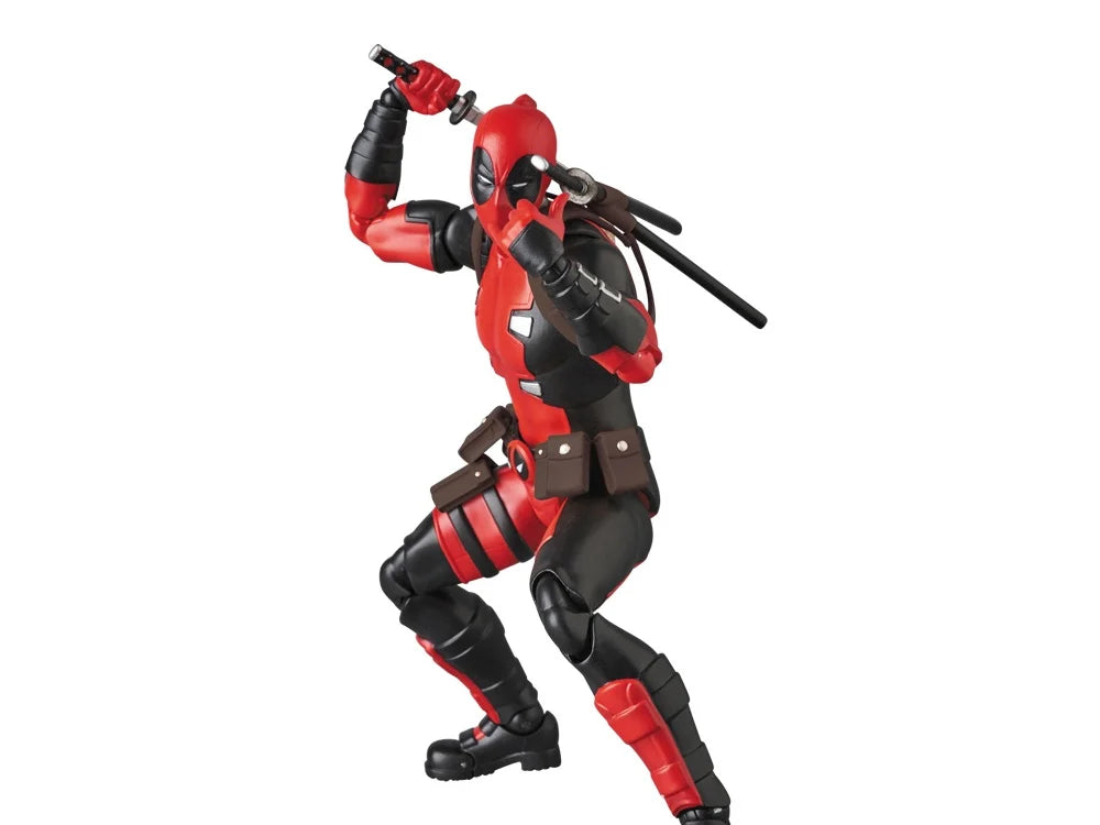 Marvel MAFEX No.082 Deadpool (Gurihiru Art Ver.) Action Figure Marvel MAFEX No.082 Deadpool (Gurihiru Art Ver.) Action Figure