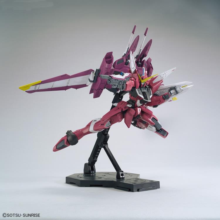 Mobile Suit Gundam SEED MG Justice Gundam 1/100 Scale Model Kit