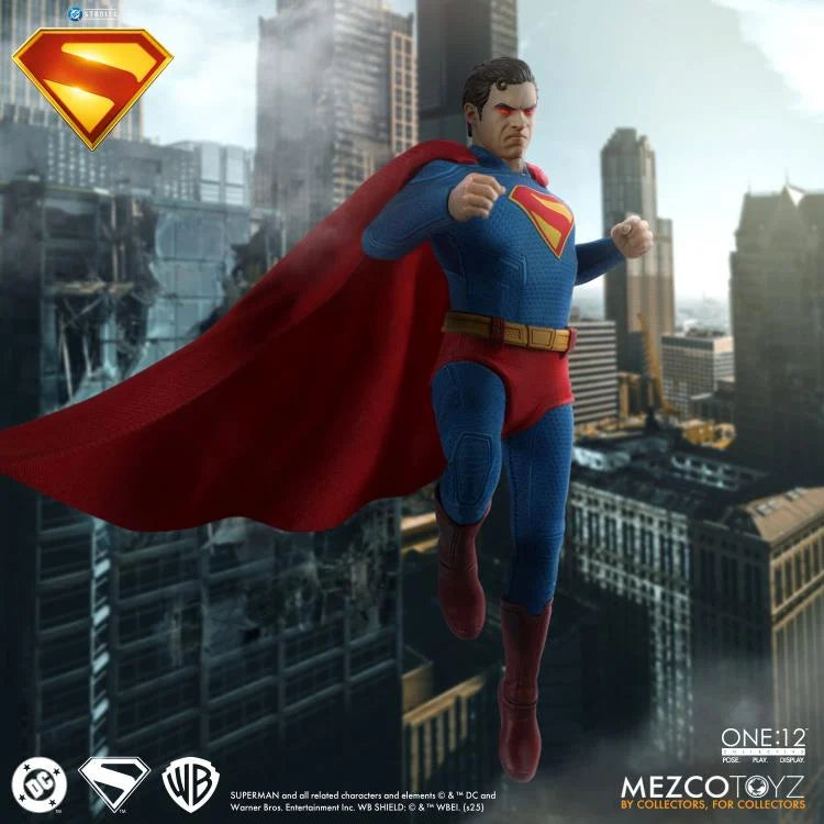 PRE-ORDER: Superman (2025) One:12 Collective Superman Action Figure