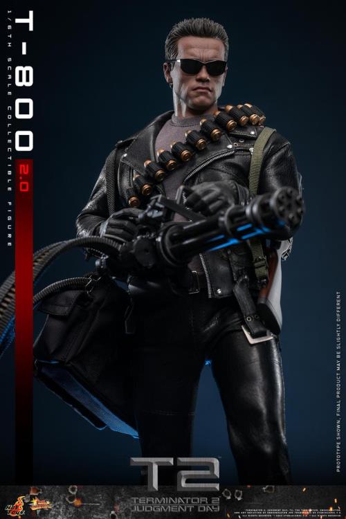 Pre-Order - Terminator 2: Judgement Day MMS795 T-800 (2.0) 1/6th Scale Collectible Figure