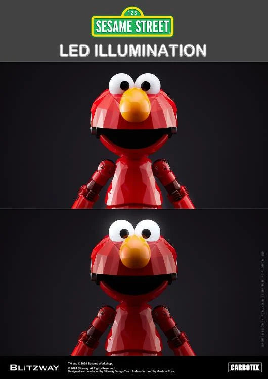 Pre-Order: Sesame Street Carbotix Elmo Action Figure