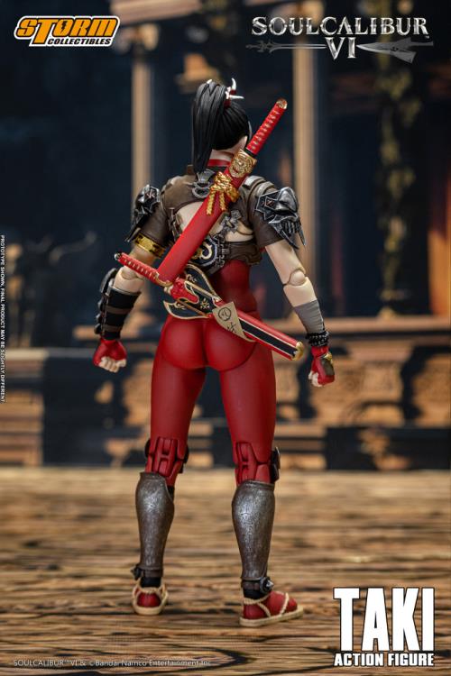 PRE-ORDER - Soulcalibur VI Taki 1/12 Scale Figure