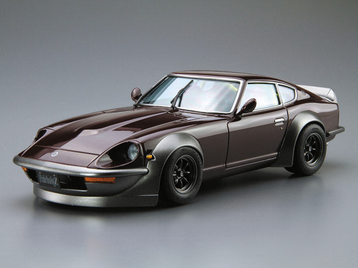 Nissan (1975) S30 Fairlady Z Aero Custom 1/24 Scale Model Kit