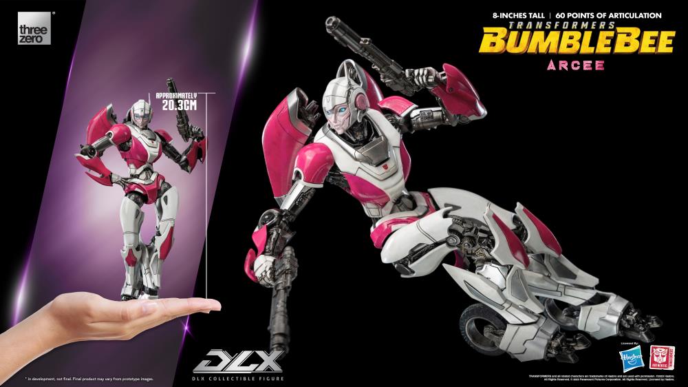 PRE-ORDER Transformers: Bumblebee DLX Scale Collectible Series Arcee
