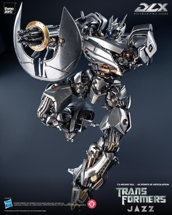 PRE-ORDER - Transformers DLX Scale Collectible Series Jazz (Deluxe Edition) Action Figure