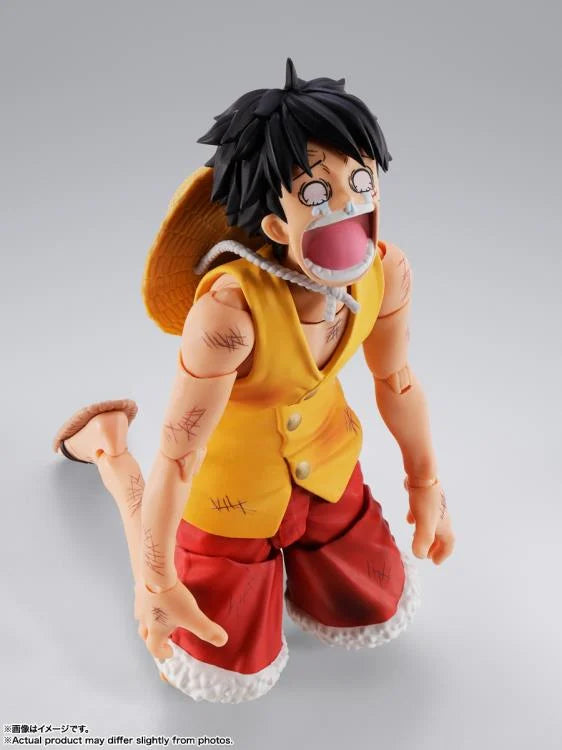 PRE-ORDER - One Piece S.H.Figuarts Monkey D. Luffy (Summit War of Marineford) Action Figure