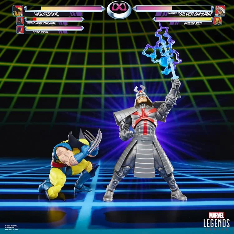 Marvel Legends Gamerverse Wolverine vs. Silver Samurai Action Figure Two-Pack