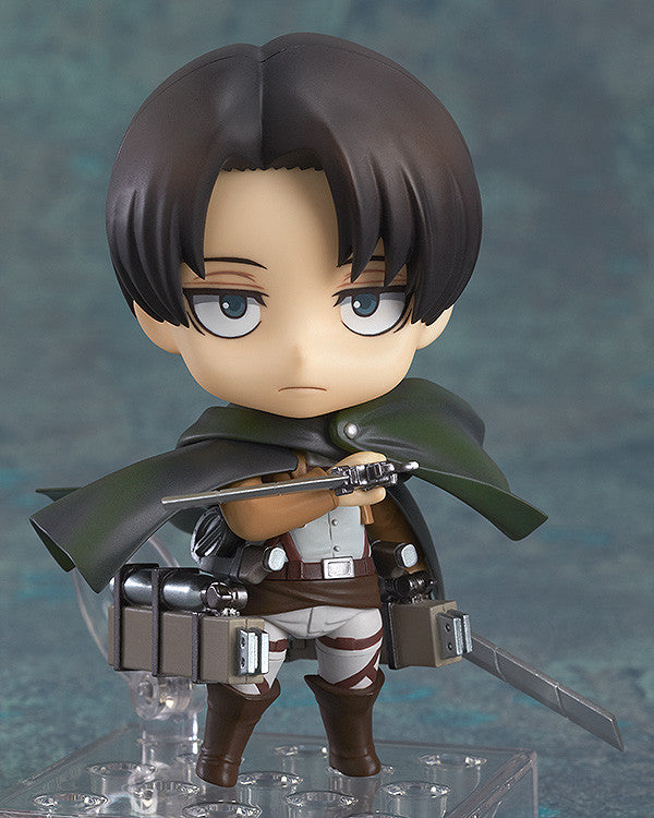 Attack on Titan Nendoroid No.390 Levi (Reissue)