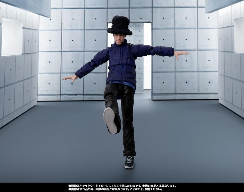 Jamiroquai S.H.Figuarts Exclusive w/Shipper Box