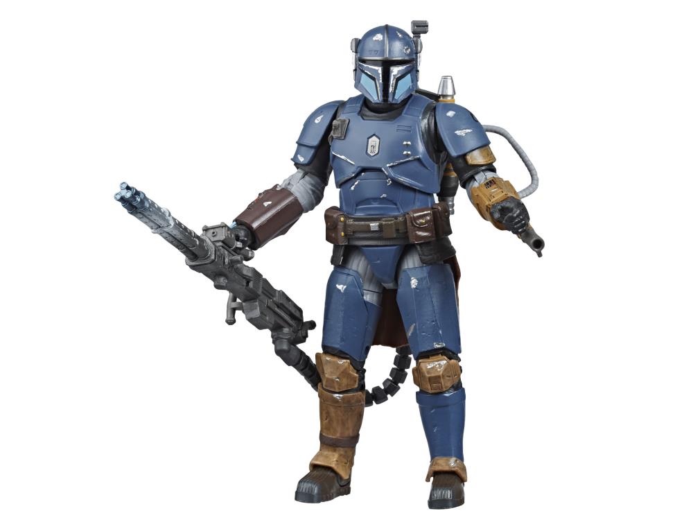 Star Wars: The Black Series 6" Heavy Infantry Mandalorian (The Mandalorian)