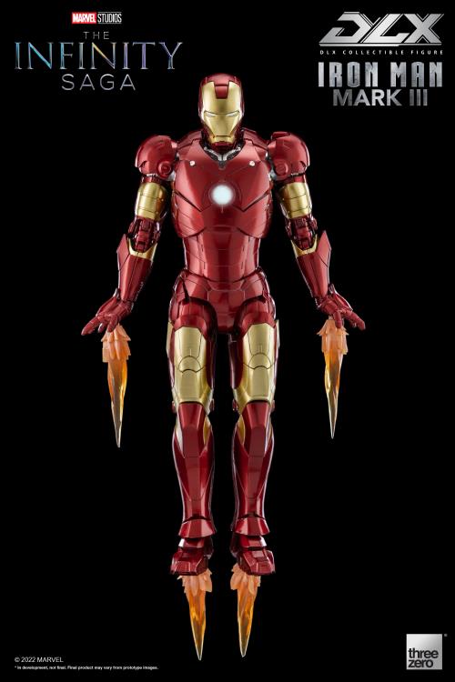 Avengers: Infinity Saga DLX Iron Man Mark 3 1/12 Scale Figure