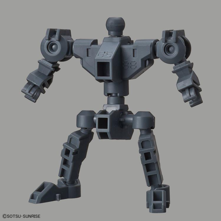 Mobile Suit Gundam SD Gundam Cross Silhouette Unicorn Gundam Unit 2 Banshee (Destroy Mode) & Banshee Norn Parts Set