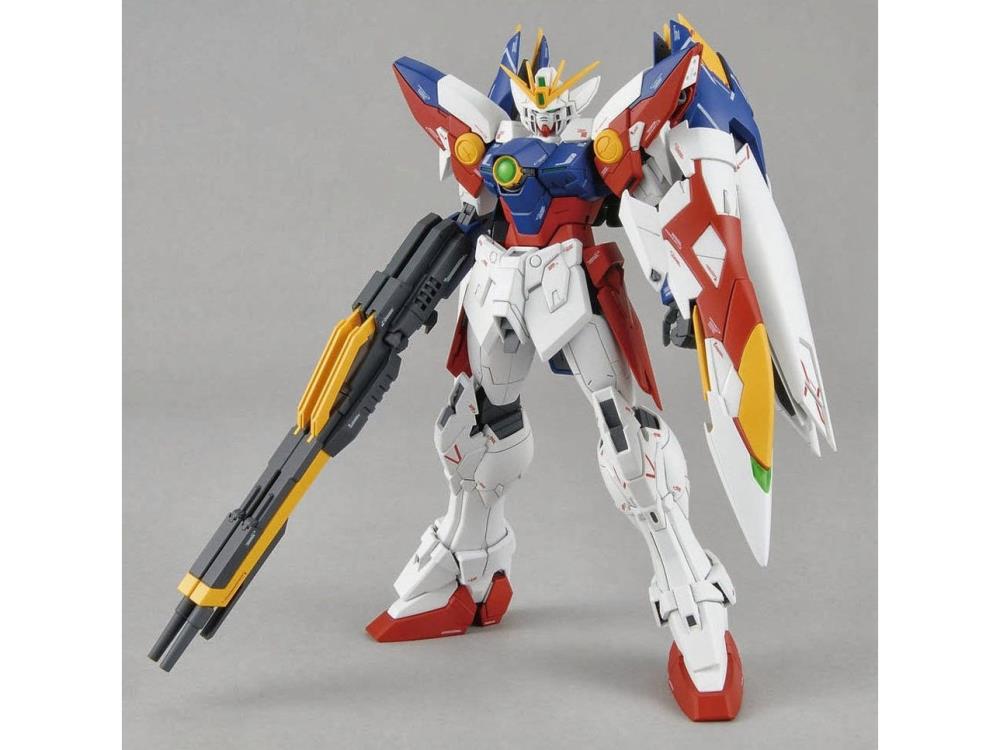 Gundam Wing: Endless Waltz MG Wing Gundam Proto Zero EW (Endless Waltz) 1/100 Scale Model Kit