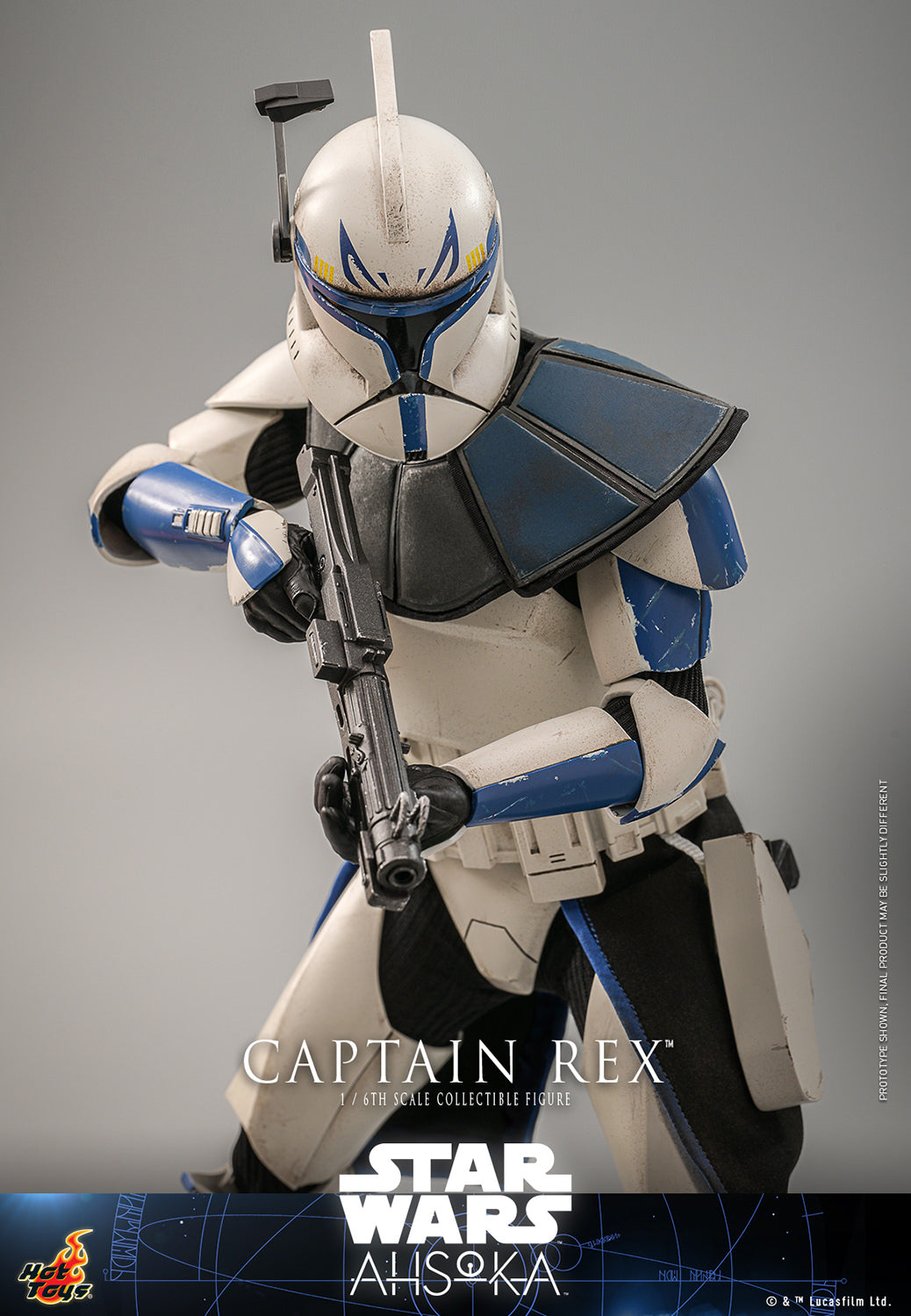 Star Wars: Ahsoka TMS119 Captain Rex 1/6th Scale Collectible Figure