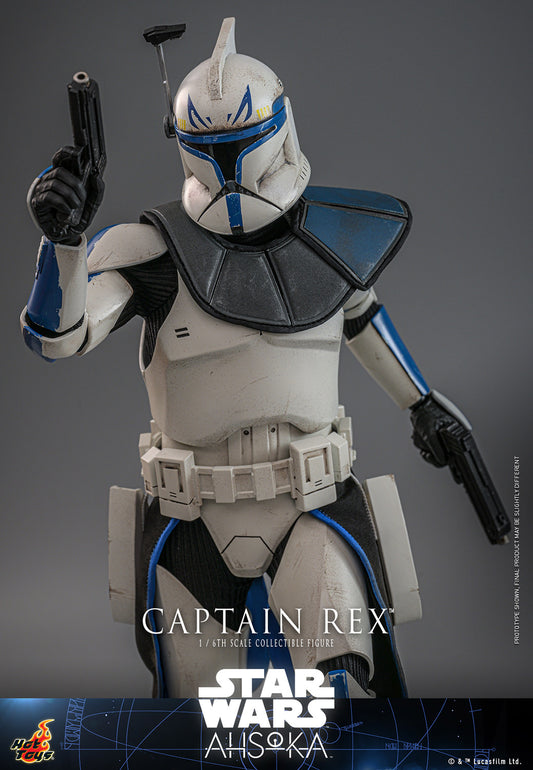 Star Wars: Ahsoka TMS119 Captain Rex 1/6th Scale Collectible Figure