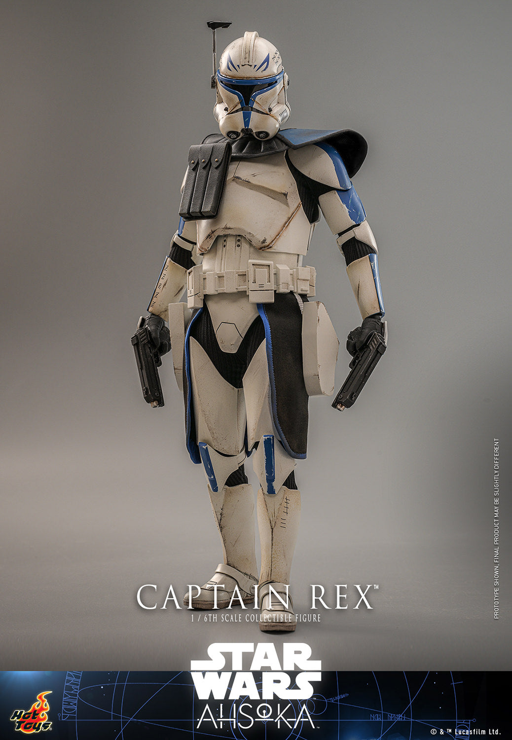 Star Wars: Ahsoka TMS119 Captain Rex 1/6th Scale Collectible Figure