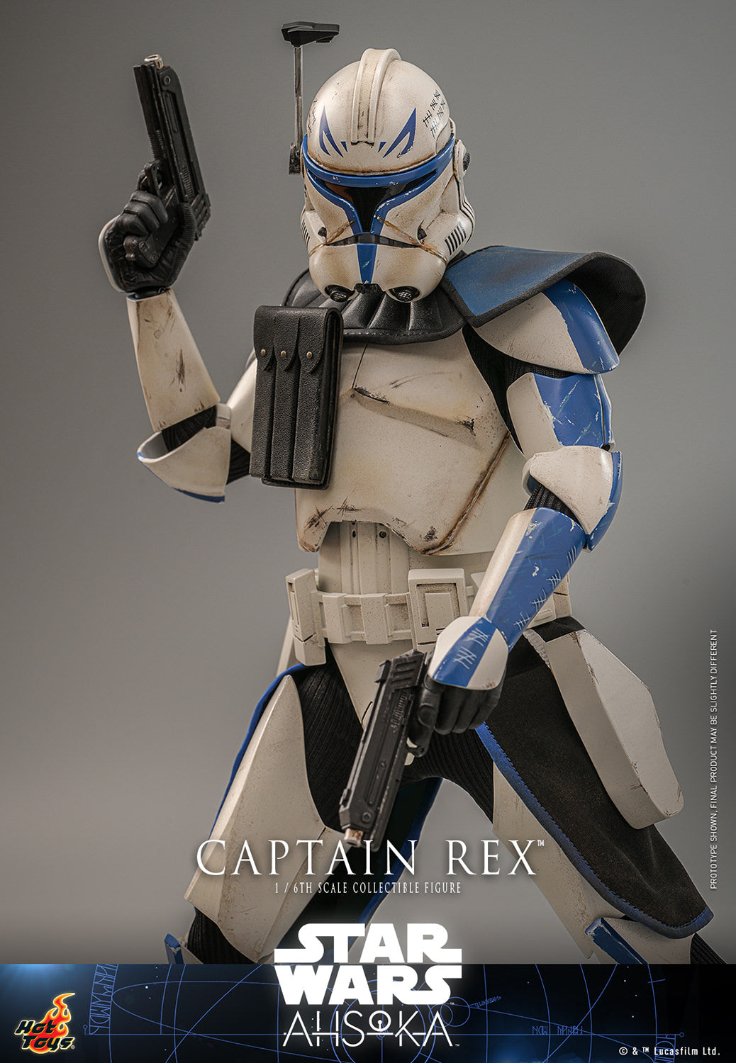 Star Wars: Ahsoka TMS119 Captain Rex 1/6th Scale Collectible Figure