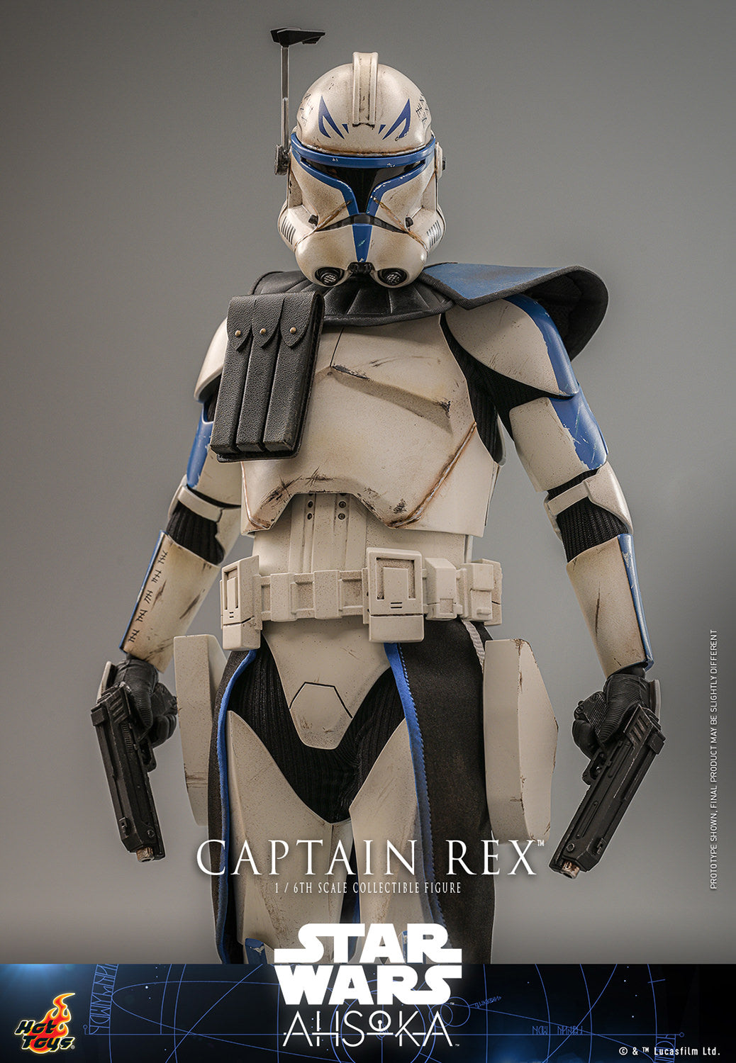 Star Wars: Ahsoka TMS119 Captain Rex 1/6th Scale Collectible Figure
