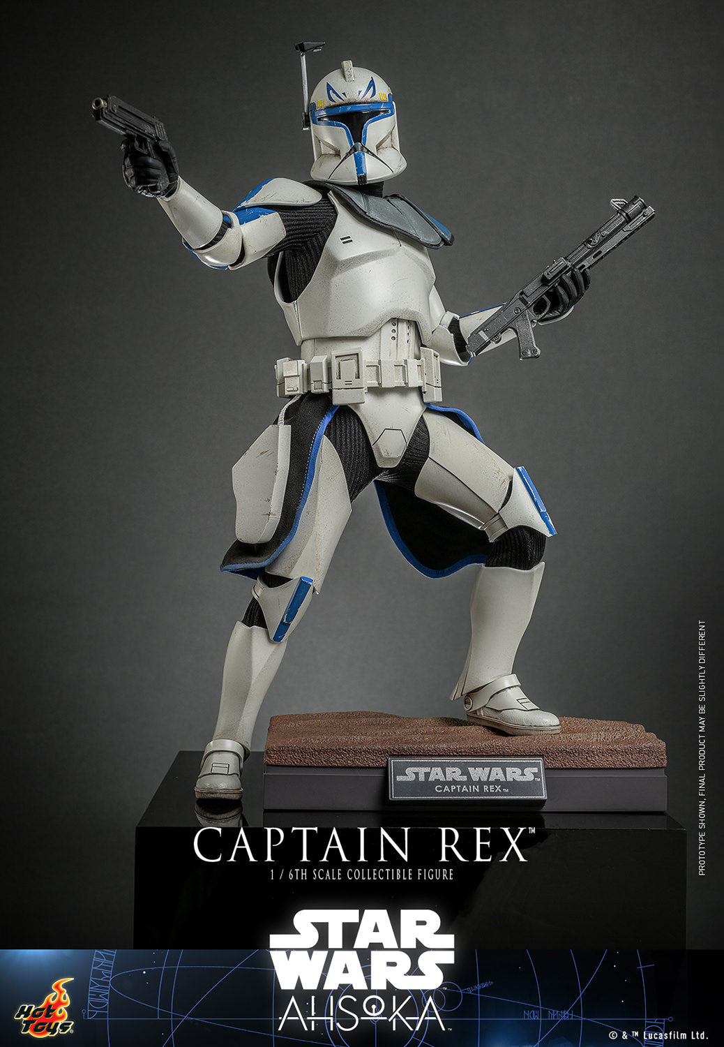 Star Wars: Ahsoka TMS119 Captain Rex 1/6th Scale Collectible Figure