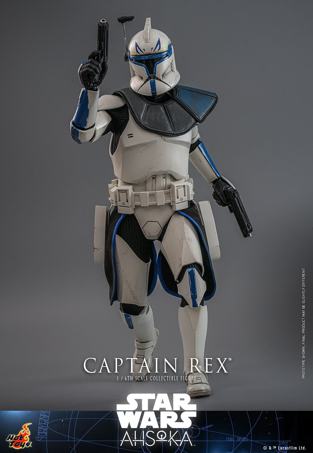 Star Wars: Ahsoka TMS119 Captain Rex 1/6th Scale Collectible Figure