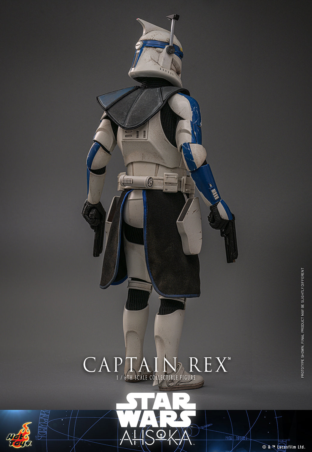 Star Wars: Ahsoka TMS119 Captain Rex 1/6th Scale Collectible Figure