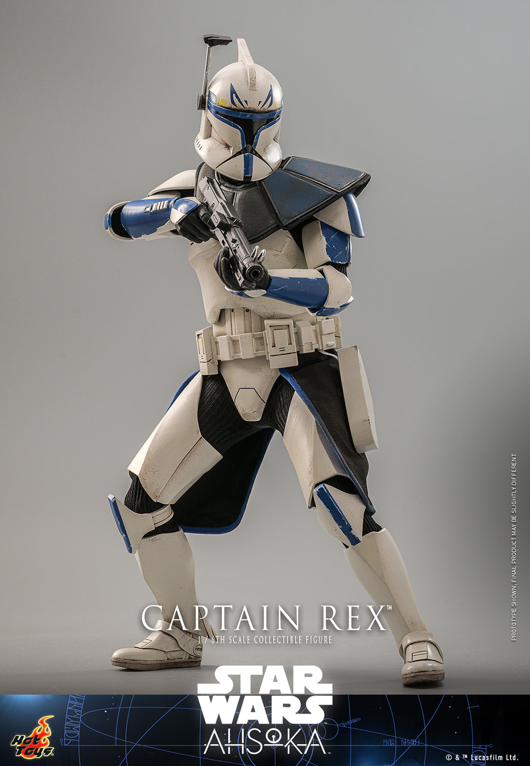 Star Wars: Ahsoka TMS119 Captain Rex 1/6th Scale Collectible Figure