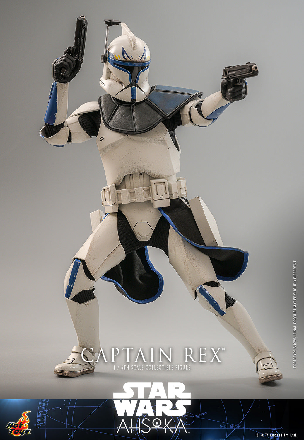 Star Wars: Ahsoka TMS119 Captain Rex 1/6th Scale Collectible Figure