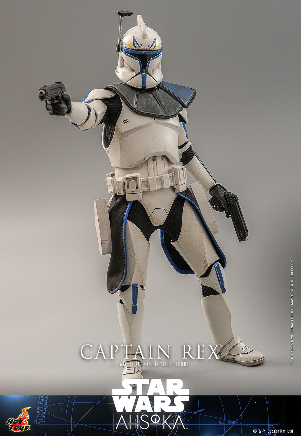 Star Wars: Ahsoka TMS119 Captain Rex 1/6th Scale Collectible Figure