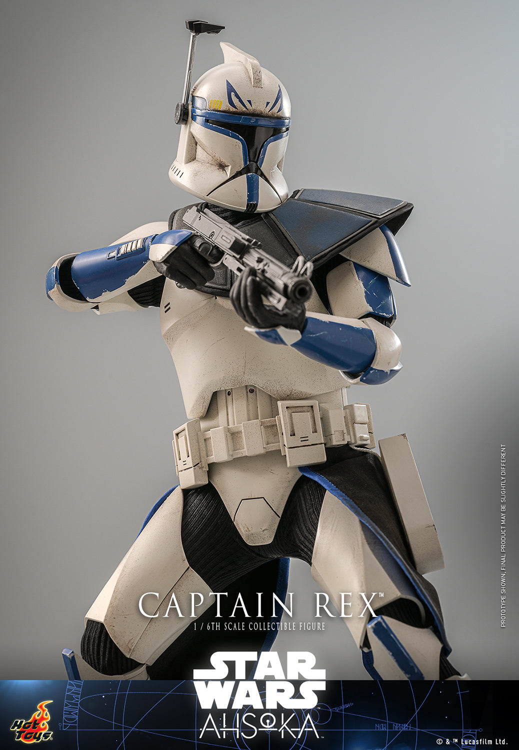 Star Wars: Ahsoka TMS119 Captain Rex 1/6th Scale Collectible Figure