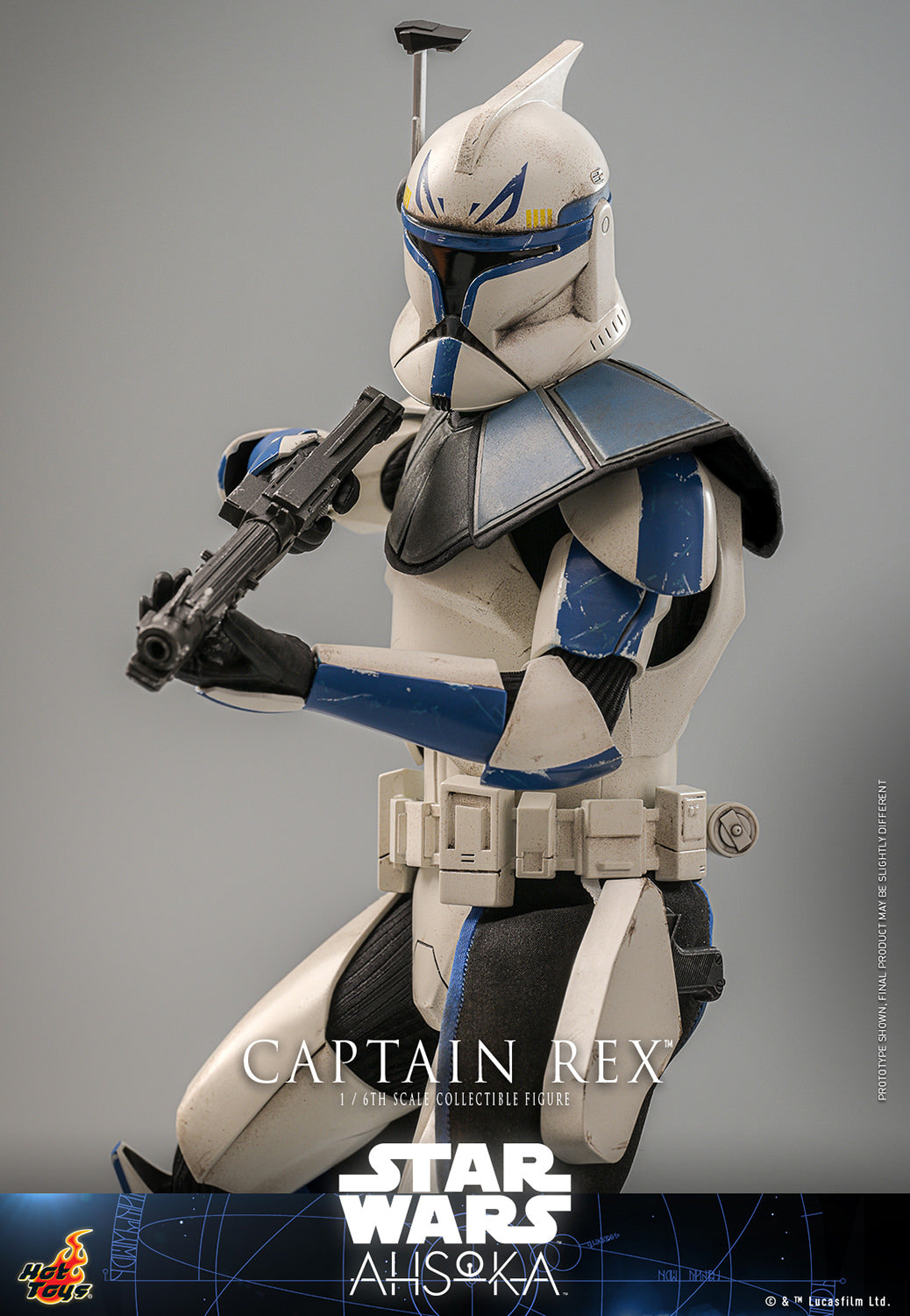 Star Wars: Ahsoka TMS119 Captain Rex 1/6th Scale Collectible Figure