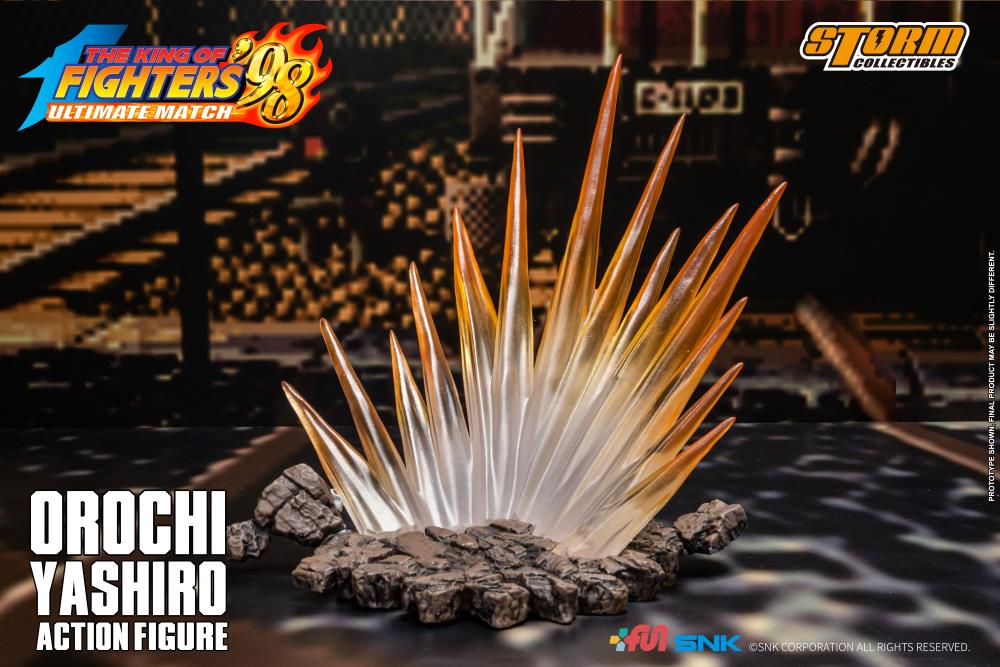 The King of Fighters '98: Ultimate Match Orochi Yashiro 1/12 Scale Action Figure